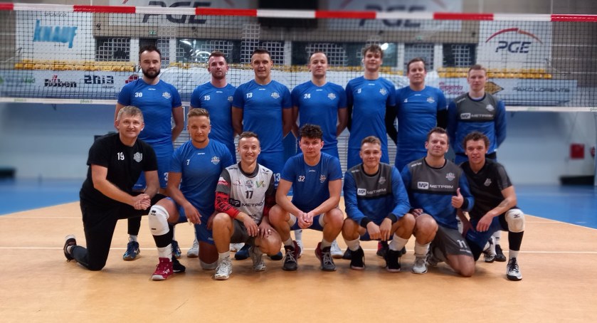 Wygrana siatkarzy METPRIM. To przedsezonowy sparing, ale triumf to triumf