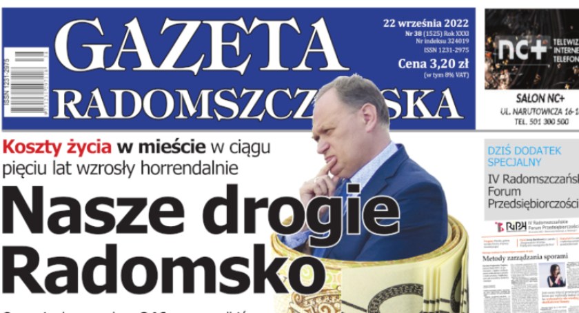 O czym przeczytacie w najnowszym wydaniu Gazety Radomszczańskiej