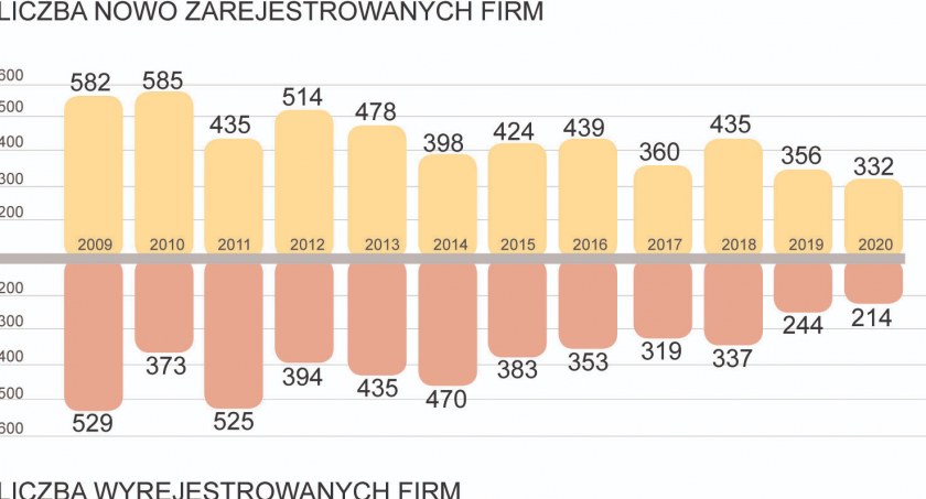 IV RFP: Co my wiemy o radomszczańskich przedsiębiorcach [Dane, Wykresy]