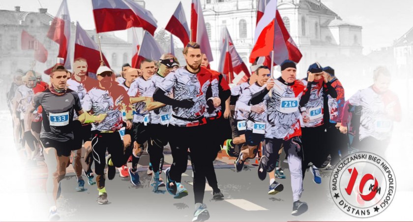 Radomszczański Bieg Niepodległości w sobotę 5 listopada. Ruszyły zapisy