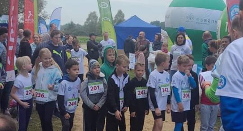 Radomszczański Festiwal Kolarsko - Biegowy EsBank Go 4. na Wymysłówku 