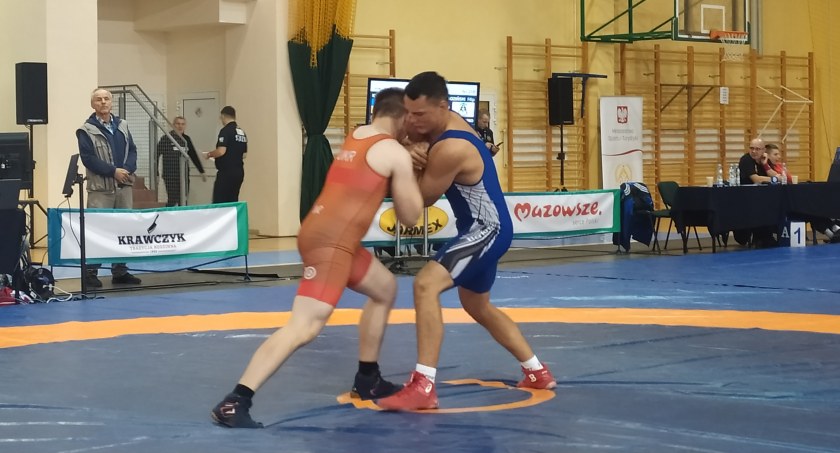 Wojciech Woźniak na podium w 49. Memoriału im. Władysława Miazio w Radomiu