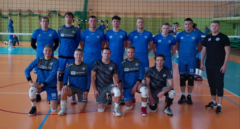 Przygotowania siatkarzy METPRIM Volley do sezonu