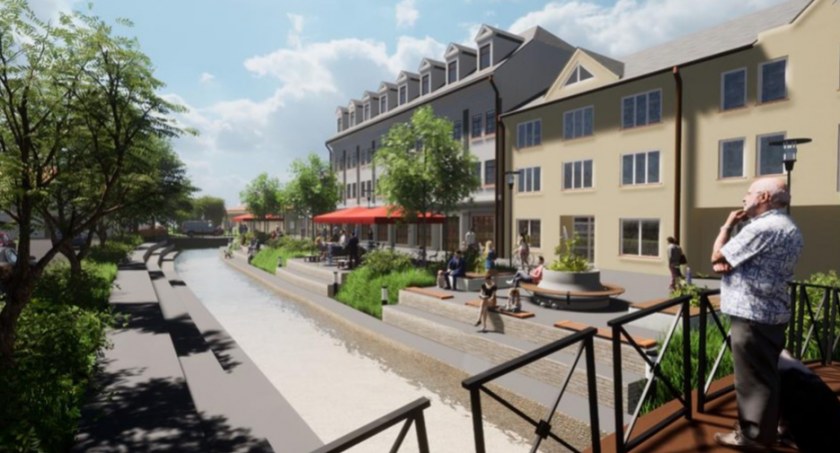 Centrum dla rowerzystów i pieszych, nie dla samochodów. Władza ma konkretny plan