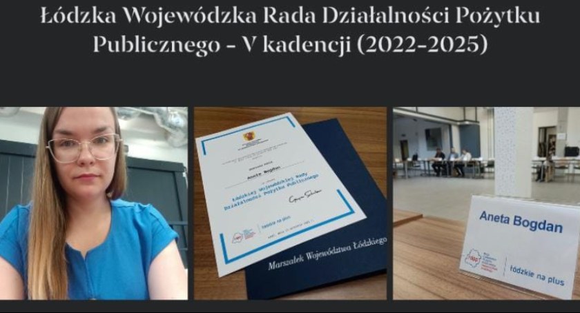 NGO-sy mają swojego przedstawiciela w Łódzkiej Wojewódzkiej Radzie Działalności Pożytku Publicznego
