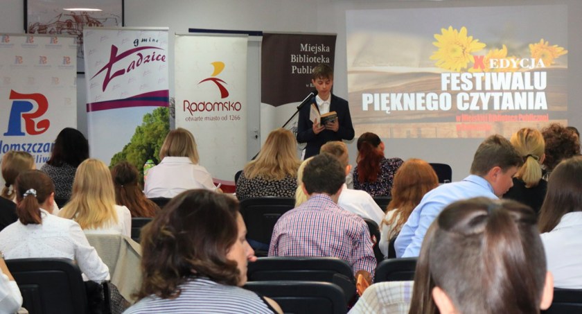 Festiwal Pięknego Czytania w Miejskiej Bibliotece Publicznej po raz dziesiąty