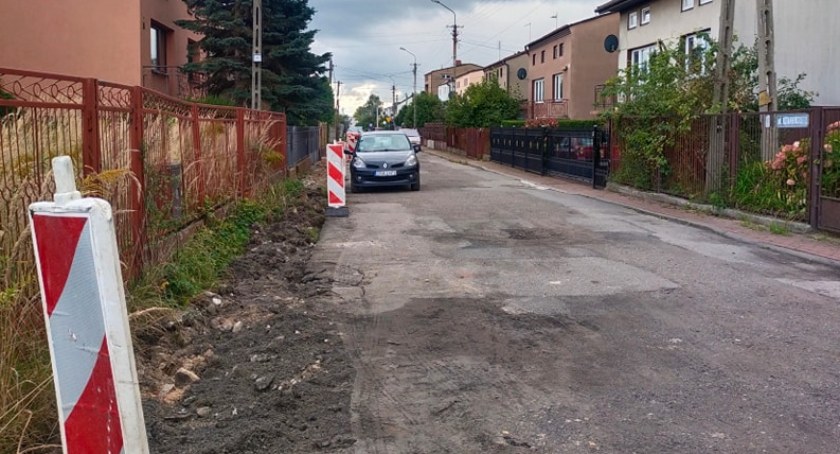 Chodników na Kowalowcu „na razie