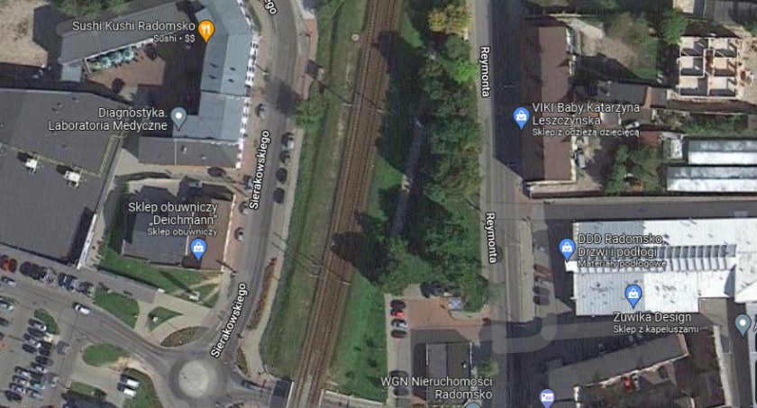 Dzisiaj rano na przystanku autobusowym przy ulicy Sierakowskiego znaleziono ciało mężczyzny