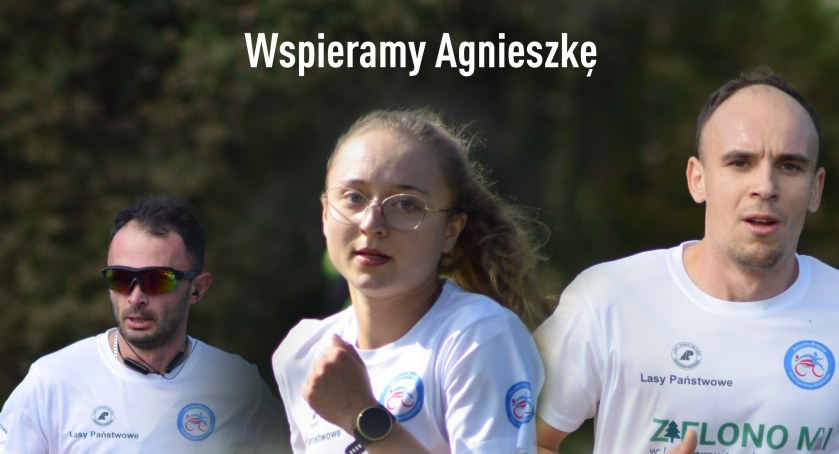 Radomszczańska Triada Biegowa Wirtualnie. Uczestnicy wesprą leczenie Agnieszki Kudery