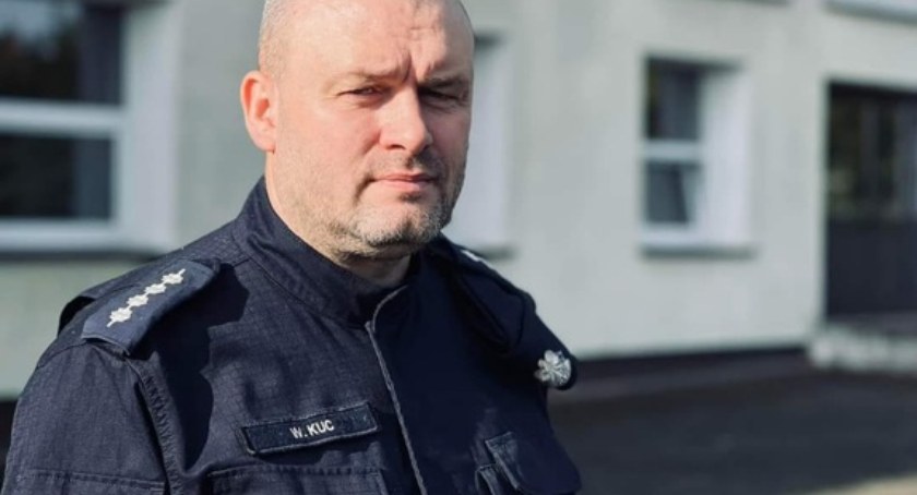 Pijany kierowca pojechał pod prąd na rondzie. Zatrzymał go policjant po służbie, aspirant Wiesław Kuc