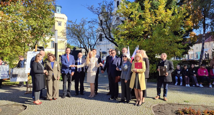 Oskarżenia na obchodach rocznicy likwidacji getta: „Radomsko ma do wyboru, albo międzynarodowa sława, albo międzynarodowy wstyd