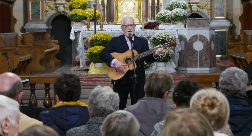 Koncert Jana Pietrzaka w kolegiacie św. Lamberta: Niech żyje Polska! Nasza duma i obowiązek