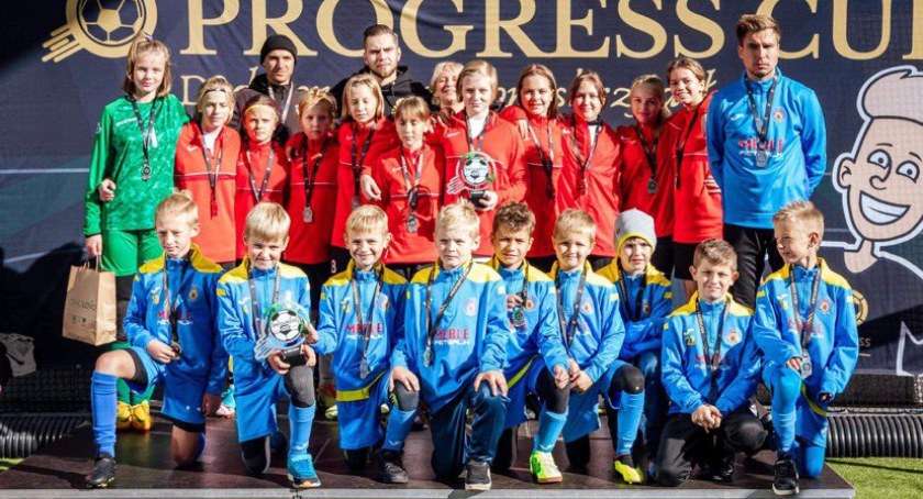 Świetny występ chłopców z rocznika 2014 RKS Radomsko na ogólnopolskim Turnieju Progres Cup