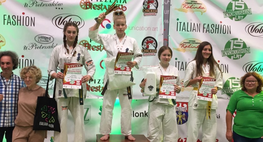 KSW BUSHI Radomsko ze złotymi i srebrnymi medalami na szczeblu krajowym i międzynarodowym