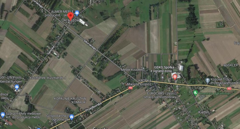 Za chwilę zacznie się przebudowa drogi między Okrajszowem a Kietlinem