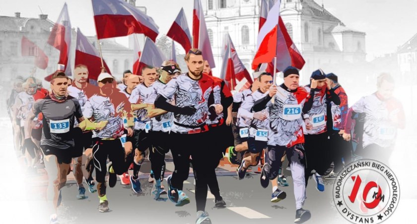 MOSiR zaprasza do udziału w Radomszczańskim Biegu Niepodległości. Są dodatkowe miejsca