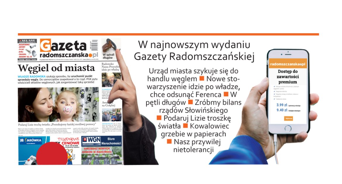 O czym przeczytacie w najnowszym wydaniu Gazety Radomszczańskiej