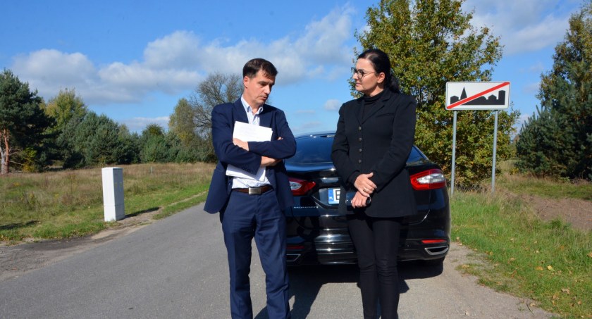 Modernizacja dróg powiatowych: Gmina Kobiele Wielkie