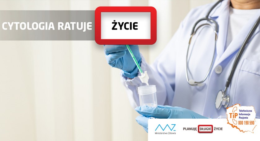 CYTOLOGIA RATUJE ŻYCIE
