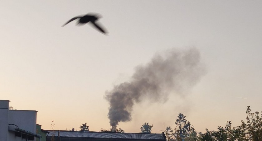W nocy mieliście w mieście smog - informuje Wojewódzkie Centrum Zarządzania Kryzysowego w Łodzi