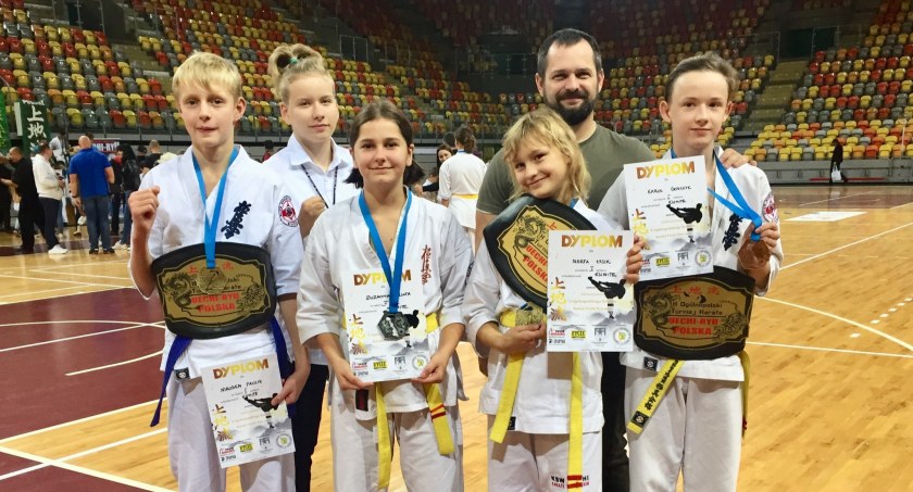 Radomszczańscy karatecy stanęli na podium