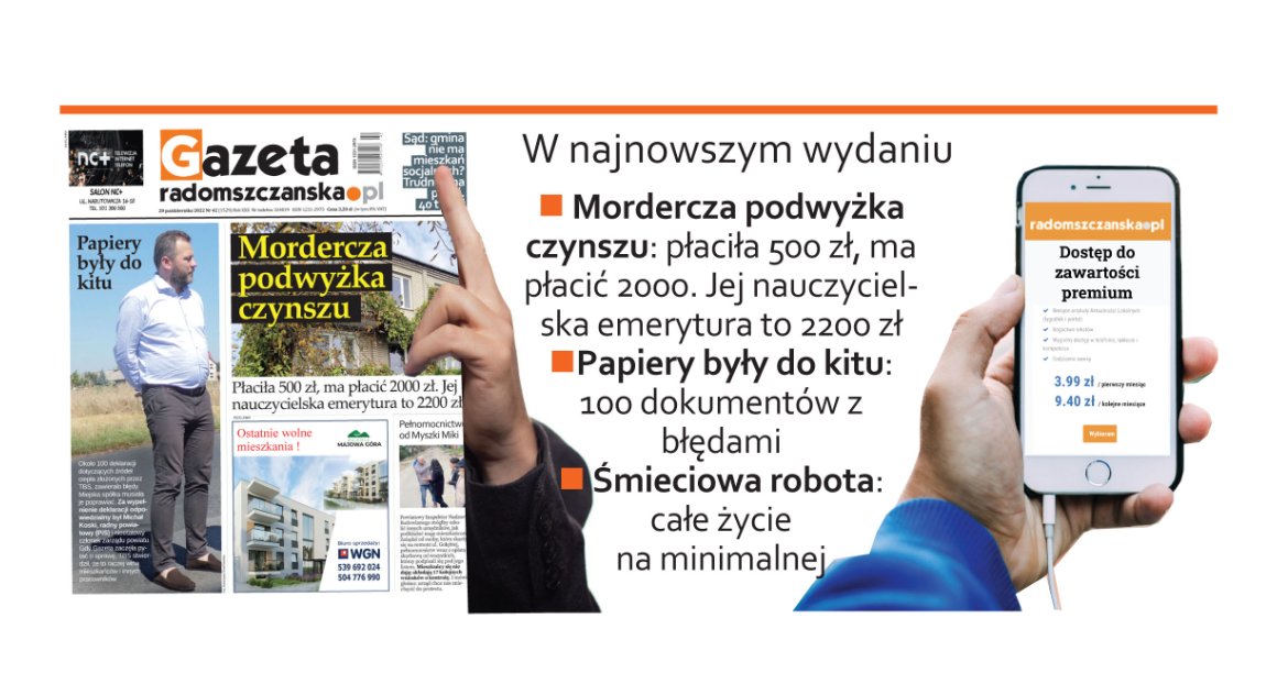 O czym przeczytacie w najnowszym wydaniu Gazety Radomszczańskiej