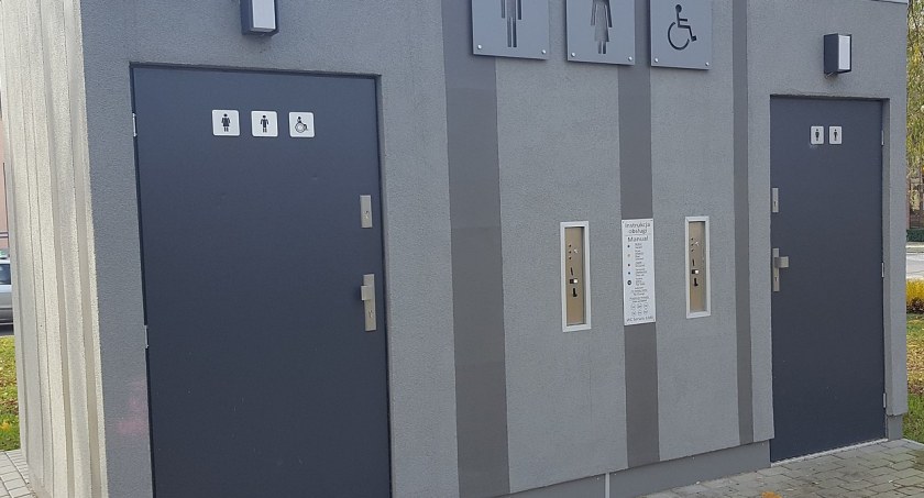 W Parku Świętojańskim stanie toaleta publiczna. Za 420 tys. zł