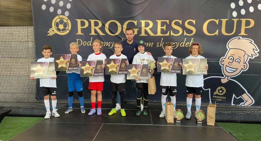 RAP Radomsko zwycięża w ogólnopolskim turniej piłkarskim „Progress CUP