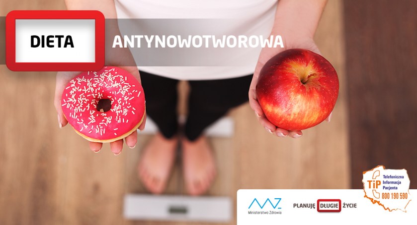 Dieta i ruch w walce z rakiem