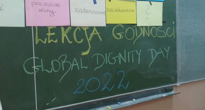 GLOBAL DIGNITY DAY w II LO w Radomsku