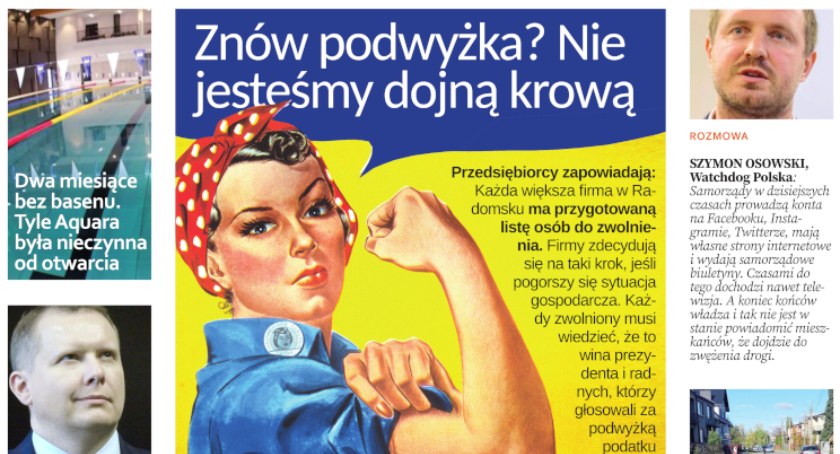 O czym przeczytacie w najnowszym wydaniu Gazety Radomszczańskiej