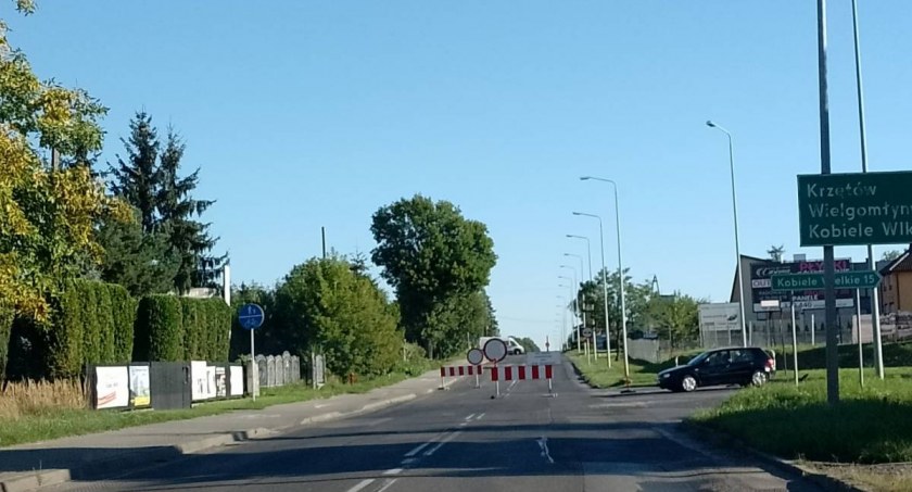 Na Krakowskiej miał być ruch wahadłowy, ale plany się zmieniły. Zamknięta do świąt