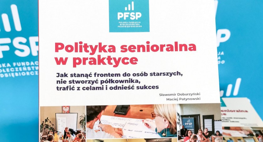 Ukazał się bezpłatny poradnik na temat polityki senioralnej
