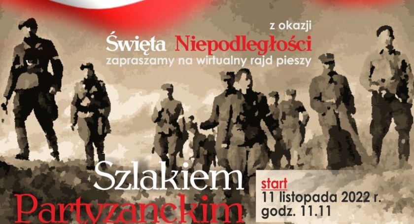 ERA Travel zaprasza na grę terenową Szlakiem Partyzanckim. Z okazji Święta Niepodległości