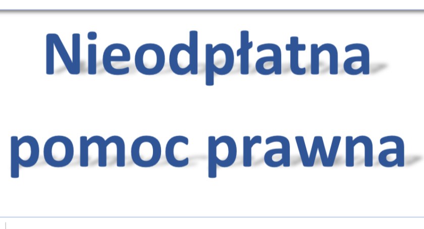 Zarząd Powiatu Radomszczańskiego ogłasza otwarty konkurs ofert na nieodpłatną pomoc prawną
