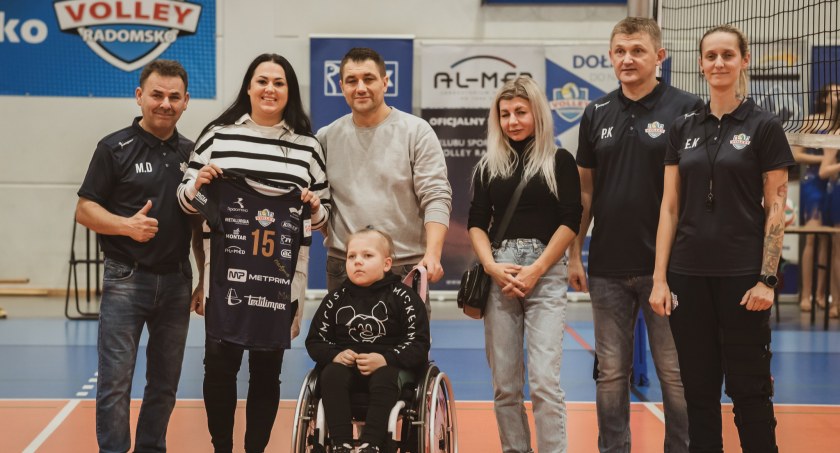 Siatkarze METPRIM Volley przegrali, a zarazem wygrali. Dla Zuzi