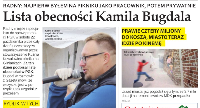 O czym przeczytacie w najnowszym wydaniu Gazety Radomszczańskiej