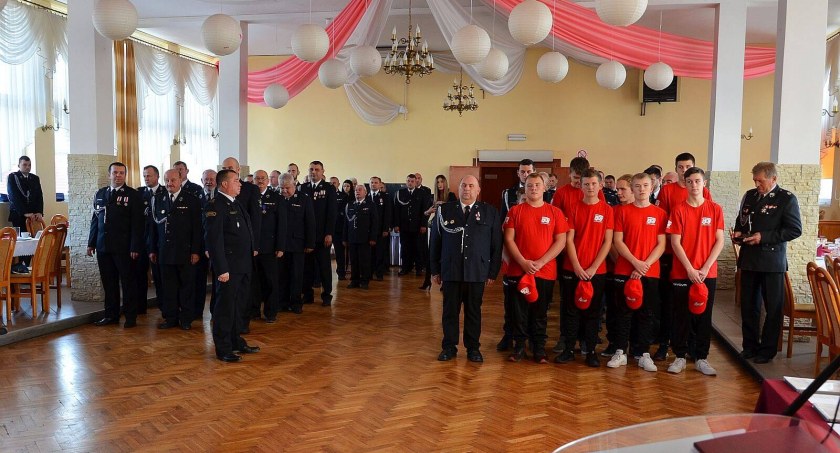 Promesy dla Młodzieżowych Drużyn Pożarniczych. W sumie na ponad 555 tys. zł