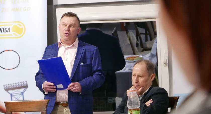 Sebastian Staszewski: chcemy szkolić dzieci i młodzież. Chcemy rozwijać tenis ziemny w Radomsku