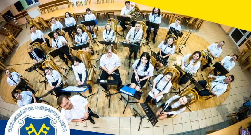 Młodzieżowa Orkiestra Dęta w Kamieńsku zaprasza mieszkańców powiatu na koncert