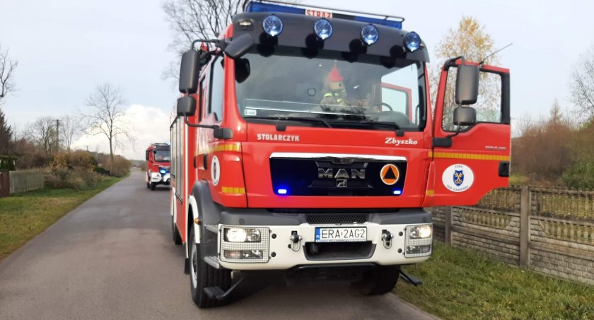 Strażacy wezwani do Gałkowic Starych. Niestety, na pomoc było za późno