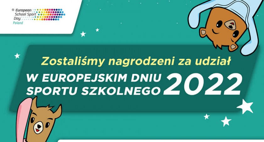 Przedborskie liceum nagrodzone za najlepszą relację z Europejskiego Dnia Sportu Szkolnego