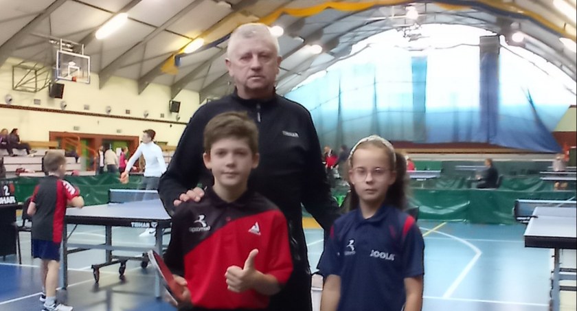 Tenis stołowy. Valentyn  Aleksieiev blisko podium zawodów w Moszczenicy