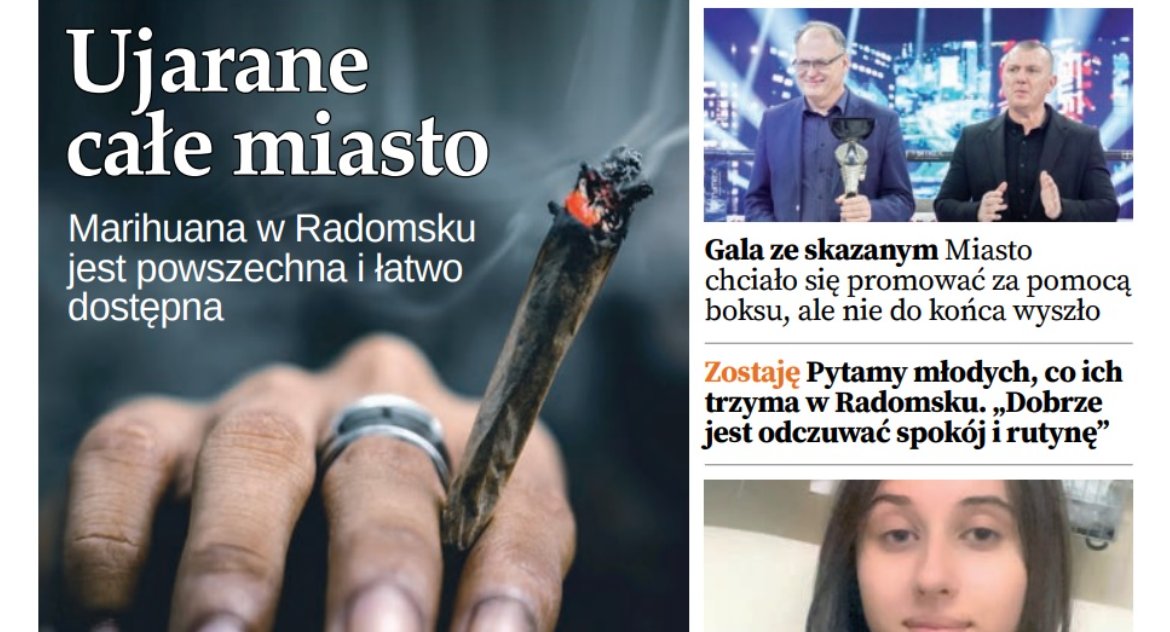 O czym przeczytacie w najnowszym wydaniu Gazety Radomszczańskiej