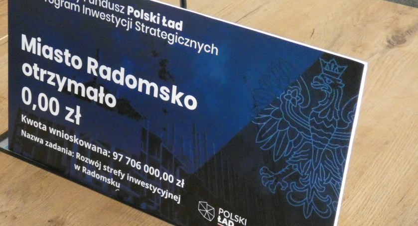 Łuszczyn: Jest wiele ważniejszych tematów do punktowania władz Radomska niż sto milionów