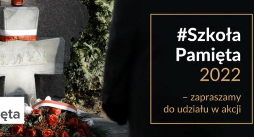 I LO zaprasza do udziału w akcji Szkoła Pamięta
