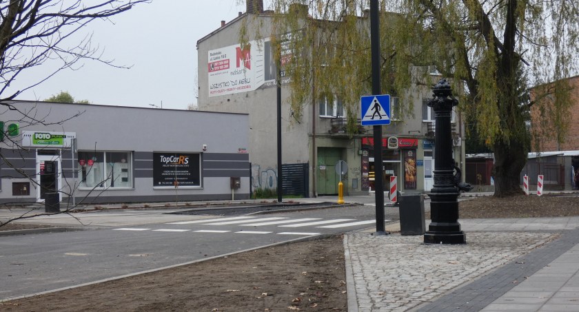 Żeromskiego: miasto miało uwagi, wykonawca musi co nieco poprawić