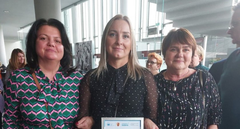 Barbara Klekowska nagrodzona w konkursie na najlepszego pracownika socjalnego