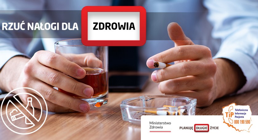 Abstynencja pomaga zapobiegać nowotworom