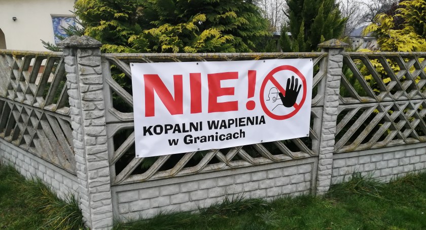Granice stawiają granice kopalni. Mieszkańcy nie odpuszczają w walce przeciw inwestorowi